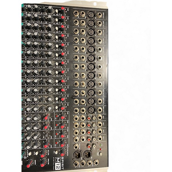 Used Soundcraft Spirit M12 Powered Mixer | Guitar Center