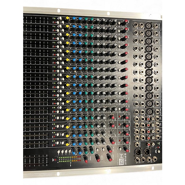 Soundcraft Spirit M12 12chミキサージャンク！ Used Soundcraft Spirit M12 Powered Mixer | Guitar Center
