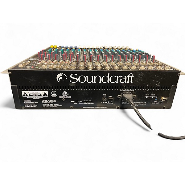 Used Soundcraft Spirit M12 Powered Mixer | Guitar Center