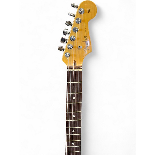 Used Fender American Professional II Stratocaster Olympic White Solid Body Electric Guitar