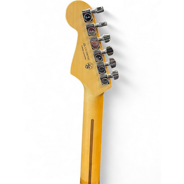 Used Fender American Professional II Stratocaster Olympic White Solid Body Electric Guitar