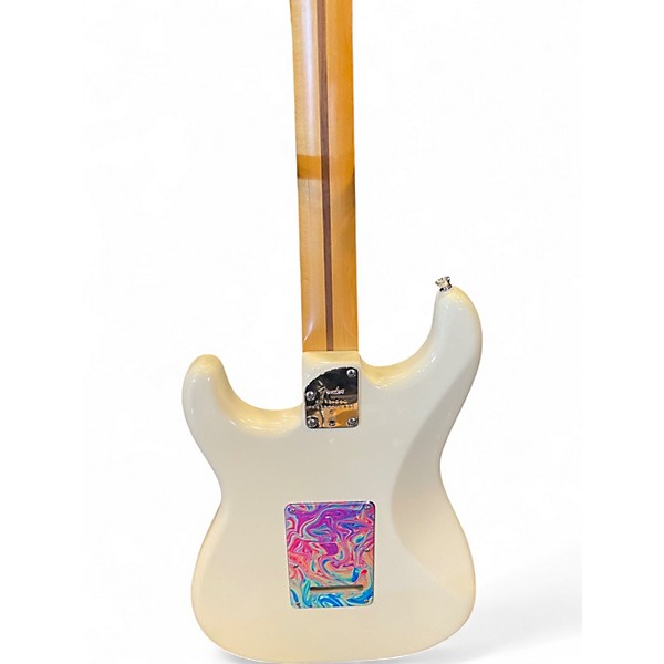 Used Fender American Professional II Stratocaster Olympic White Solid Body Electric Guitar
