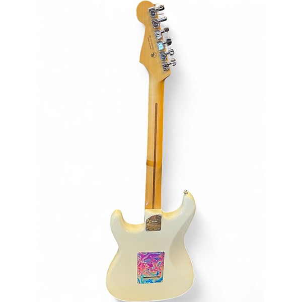 Used Fender American Professional II Stratocaster Olympic White Solid Body Electric Guitar