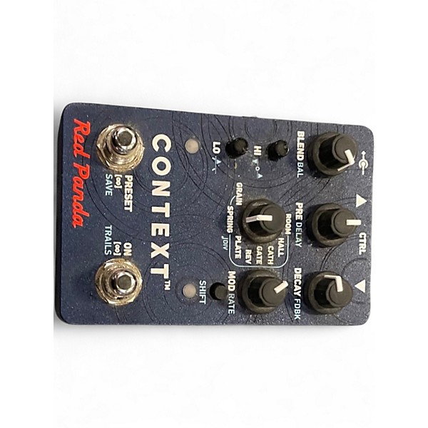 Used Red Panda Context V2 Effect Pedal