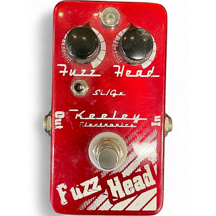 Used Keeley Fuzz Head Effect Pedal | Guitar Center