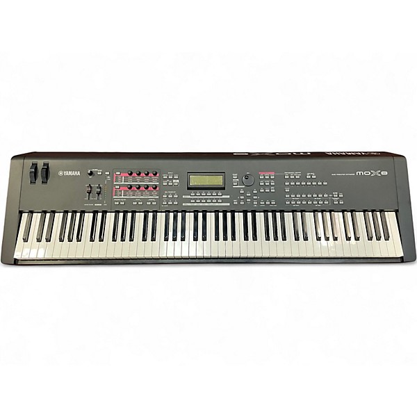 YAMAHA MOX8 Yamaha MOX8 88-key Synthesizer Workstation | Sweetwater
