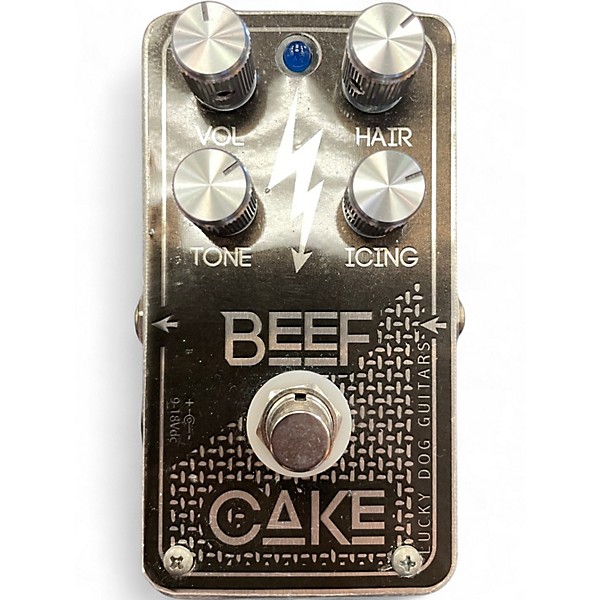 Used Lucky Dog Beef Cake Effect Pedal