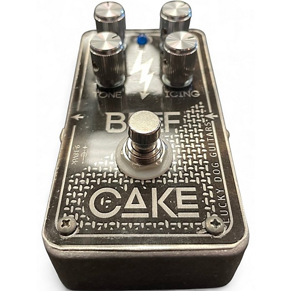 Used Lucky Dog Beef Cake Effect Pedal