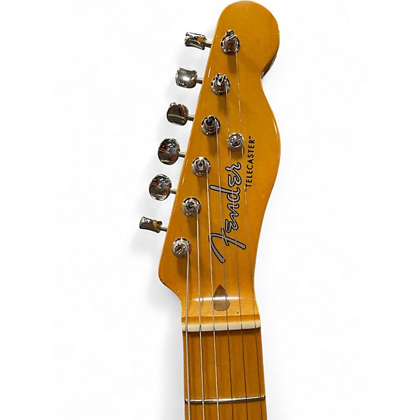 Used Fender American Vintage II 1951 Telecaster Butterscotch Blonde Solid Body Electric Guitar