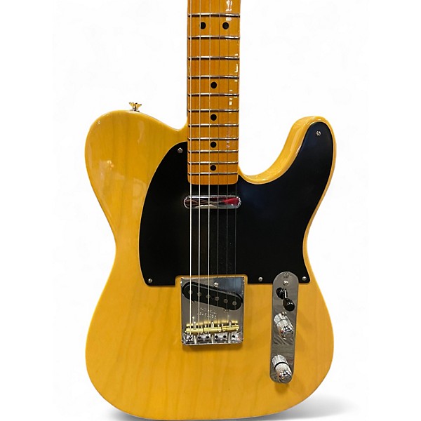 Used Fender American Vintage II 1951 Telecaster Butterscotch Blonde Solid Body Electric Guitar