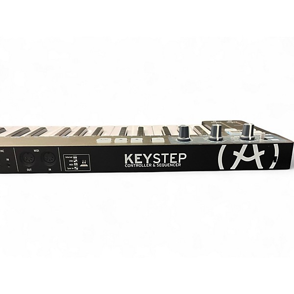 Used Arturia Keystep MIDI Controller