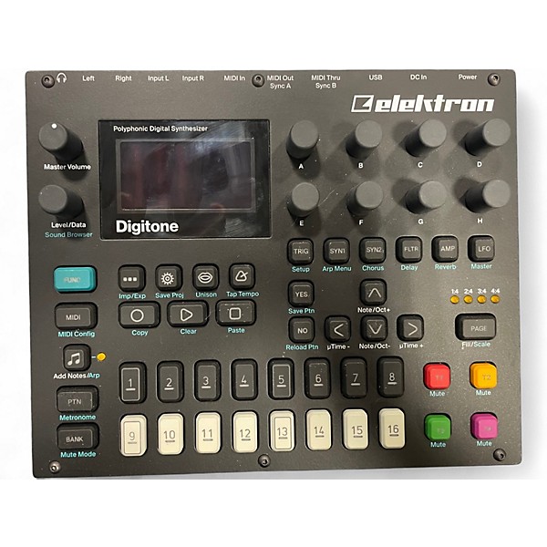 Used Elektron DIGITONE Synthesizer