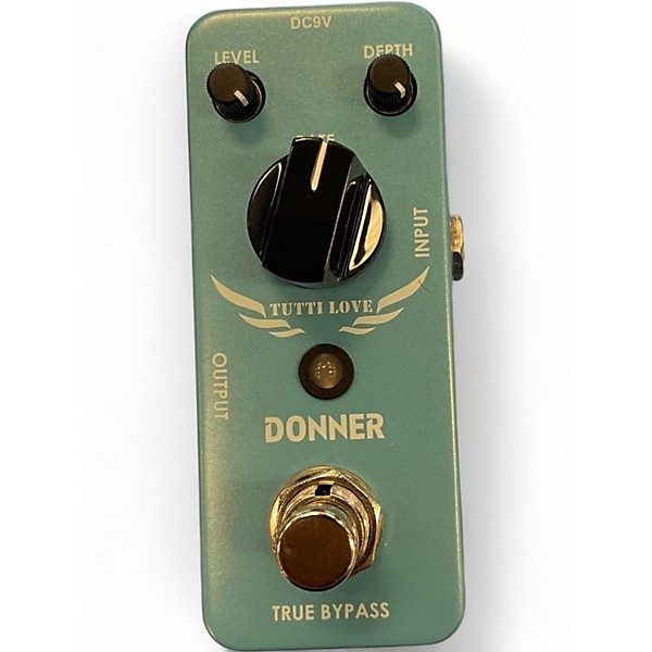 Used Donner tutti love Effect Pedal