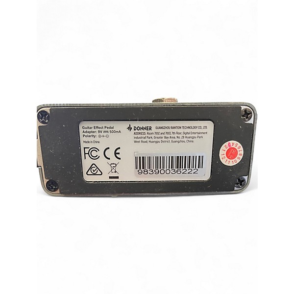 Used Donner tutti love Effect Pedal