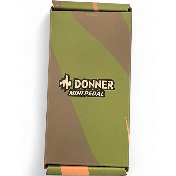 Used Donner tutti love Effect Pedal