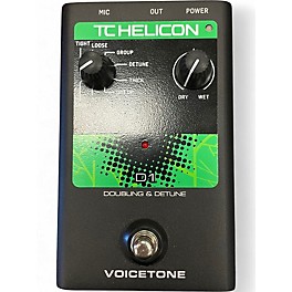 Used TC Helicon D1 Vocal Processor