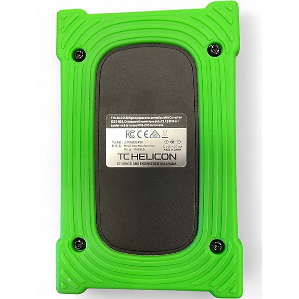 Used TC Helicon D1 Vocal Processor