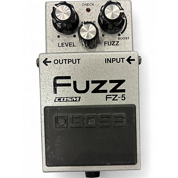 Used BOSS FZ5 Fuzz Effect Pedal