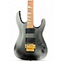 Used Jackson JS32 Dinky Satin Black Solid Body Electric Guitar