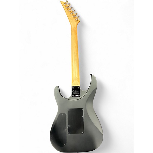 Used Jackson JS32 Dinky Satin Black Solid Body Electric Guitar