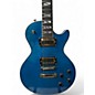 Used Jacobs LP Style Modified Ocean Blue Solid Body Electric Guitar thumbnail