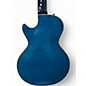 Used Jacobs LP Style Modified Ocean Blue Solid Body Electric Guitar