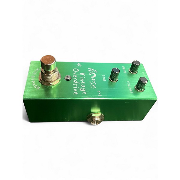 Used Horse Vintage Overdrive Effect Pedal