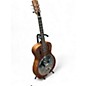 Used Dobro Hound Dog Round Neck VINTAGE BROWN Resonator Guitar thumbnail