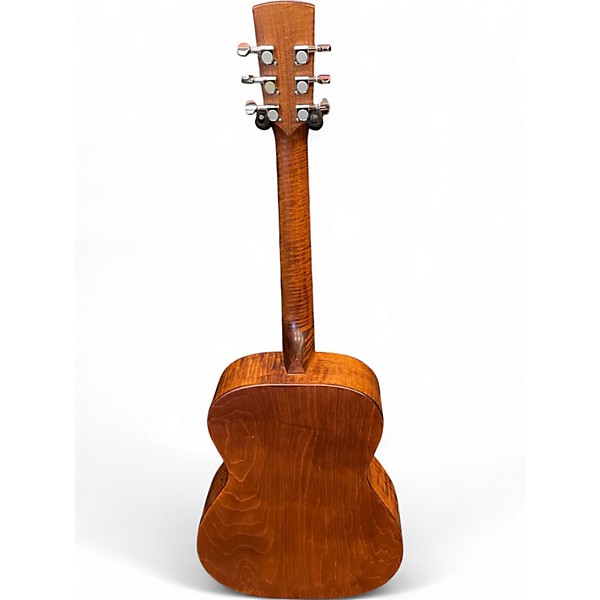 Used Dobro Hound Dog Round Neck VINTAGE BROWN Resonator Guitar