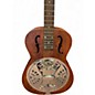 Used Dobro Hound Dog Round Neck VINTAGE BROWN Resonator Guitar