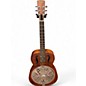 Used Dobro Hound Dog Round Neck VINTAGE BROWN Resonator Guitar