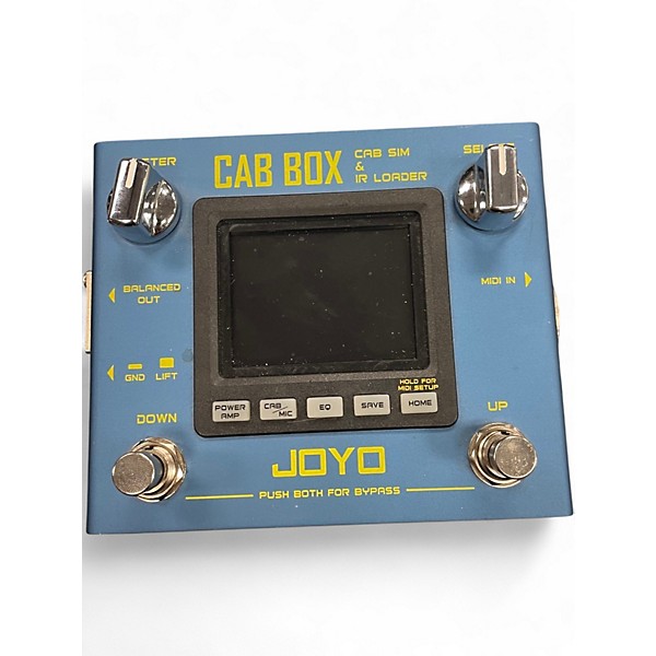 Used Cab Box JOYO Power Attenuator