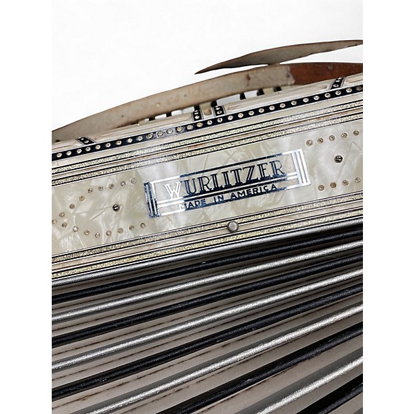 Used Wurlitzer Piano Accordion