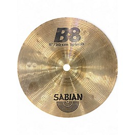 Used SABIAN 8in B8 Splash Cymbal