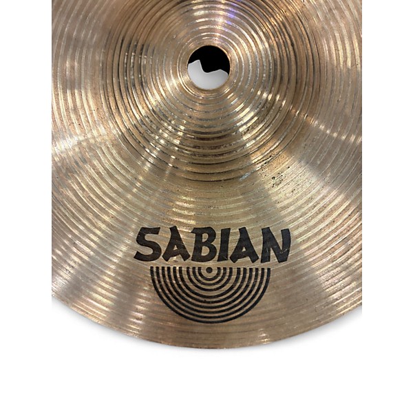 Used SABIAN 8in B8 Splash Cymbal
