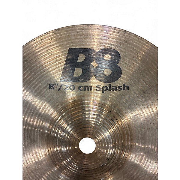 Used SABIAN 8in B8 Splash Cymbal
