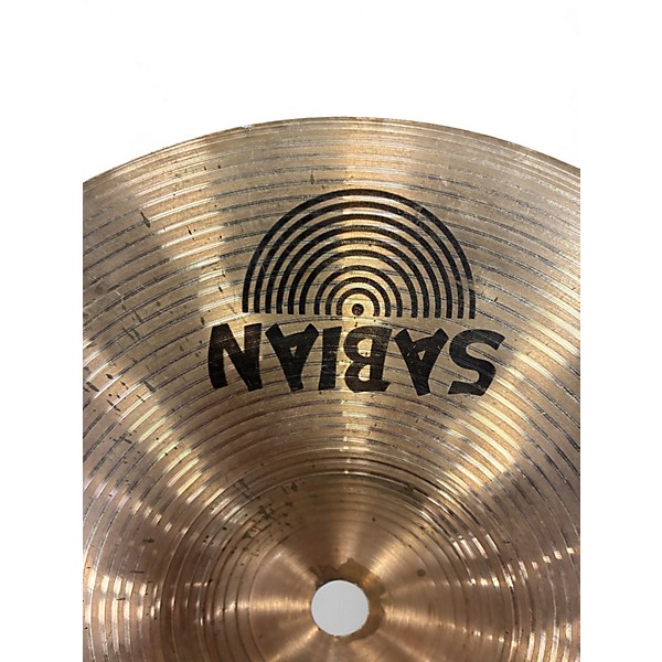 Used SABIAN 8in B8 Splash Cymbal
