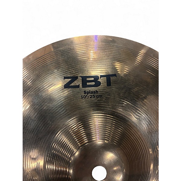 Used Zildjian 10in ZBT Splash Cymbal