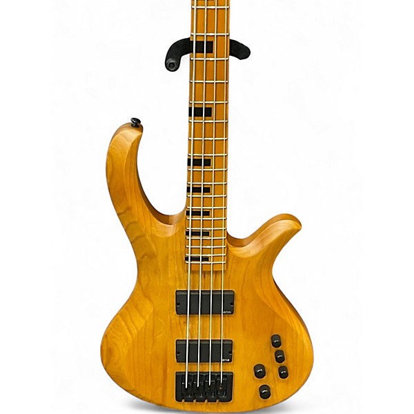 Used Schecter Guitar Research RIOT 4 SESSION Natural Electric Bass Guitar
