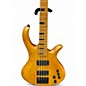 Used Schecter Guitar Research RIOT 4 SESSION Natural Electric Bass Guitar