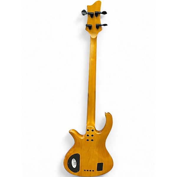 Used Schecter Guitar Research RIOT 4 SESSION Natural Electric Bass Guitar