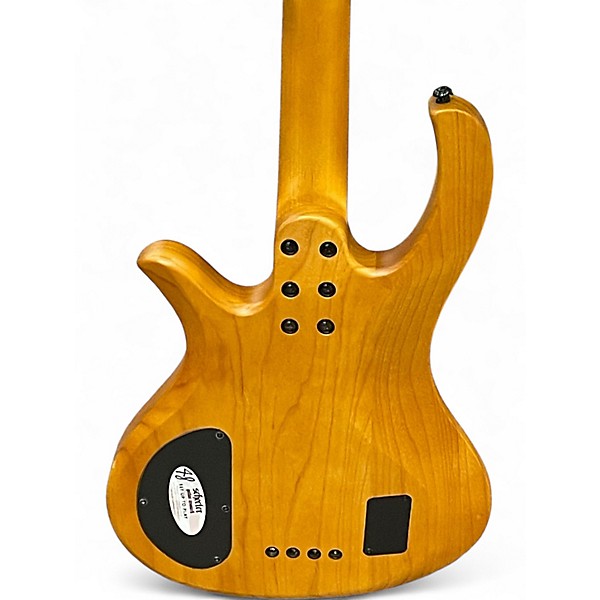 Used Schecter Guitar Research RIOT 4 SESSION Natural Electric Bass Guitar