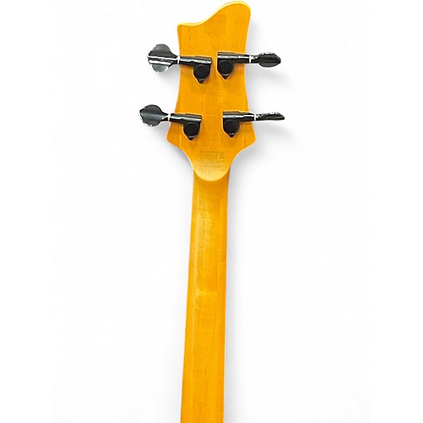 Used Schecter Guitar Research RIOT 4 SESSION Natural Electric Bass Guitar