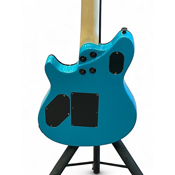 Used EVH Wolfgang Special Blue Solid Body Electric Guitar