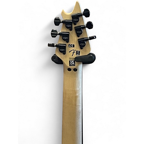 Used EVH Wolfgang Special Blue Solid Body Electric Guitar