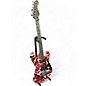 Used EVH Striped Series Frankie RED STRIPED Solid Body Electric Guitar thumbnail