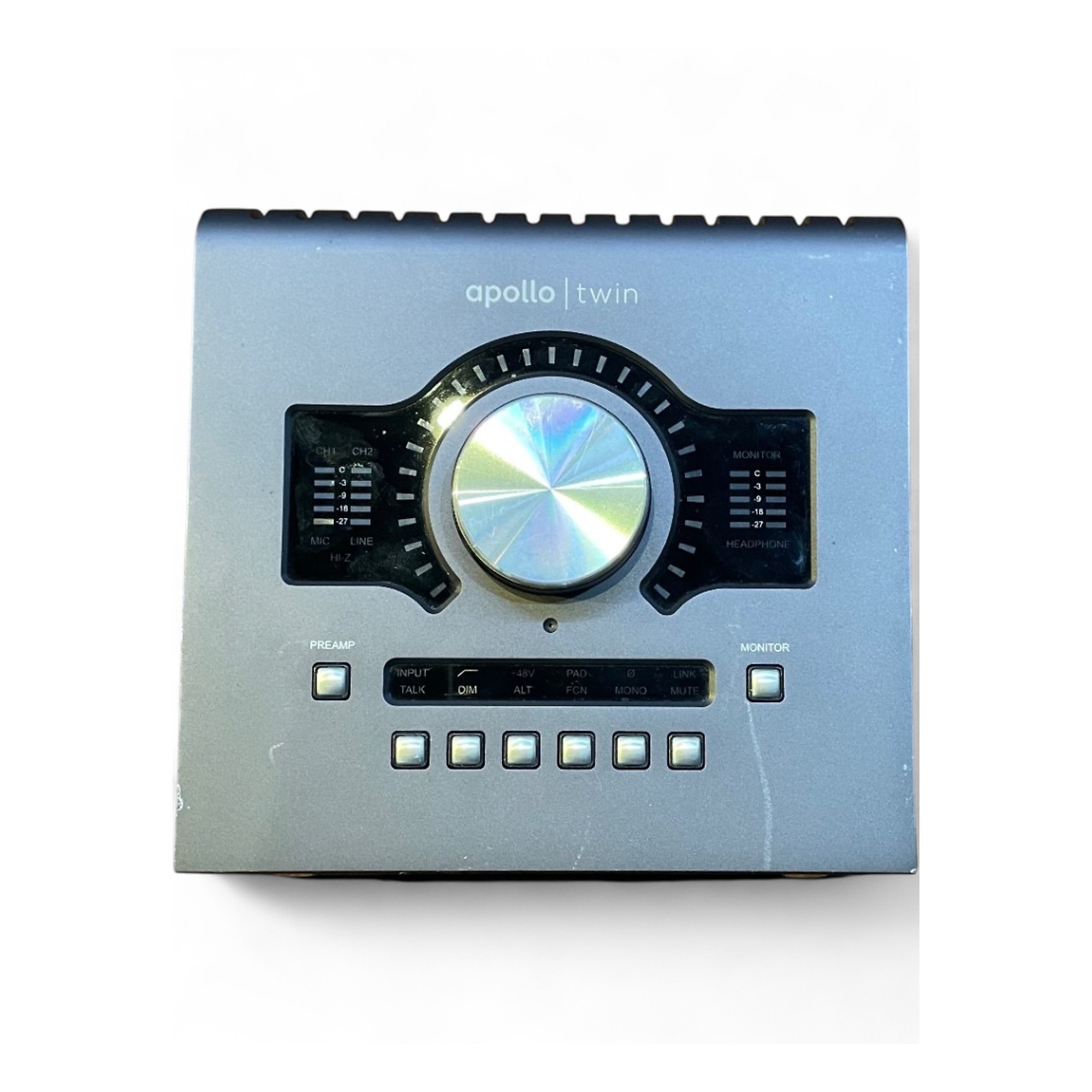 Used Universal Audio Apollo Twin Solo MKII Audio Interface