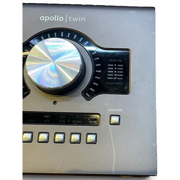 Used Universal Audio Apollo Twin Solo MKII Audio Interface
