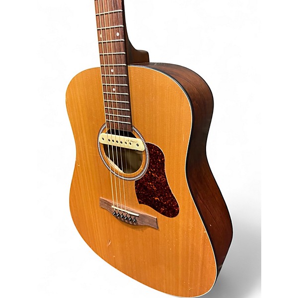 Used Seagull S6 Natural Acoustic Guitar