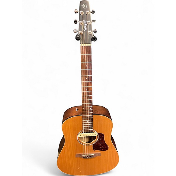 Used Seagull S6 Natural Acoustic Guitar